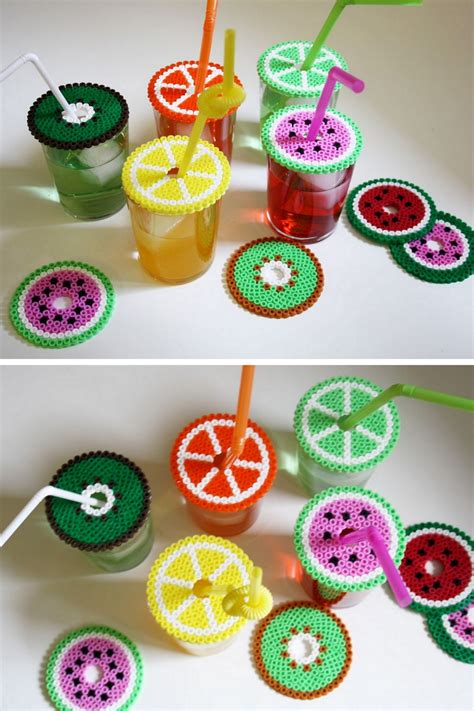 Diy Perler Beads Drink Cover Tumblr Gallery