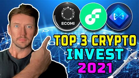 Best 3 Crypto Altcoins To Invest In 2021 Youtube