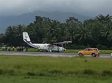 Pesawat Sam Air Tergelincir Di Bandara Pattimura Malukuterkini