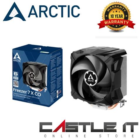 Arctic Freezer X Co Cpu Air Cooler Acfre A Shopee Malaysia