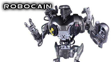 Hiya Toys Robocain Robocop 2 Cyborg Action Figure Review Youtube