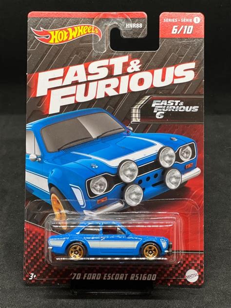 Hot Wheels 70 Ford Escort RS1600 Fast And Furious 6 Carshoping