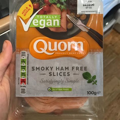 Quorn Smoky Ham Free Slices Review Abillion