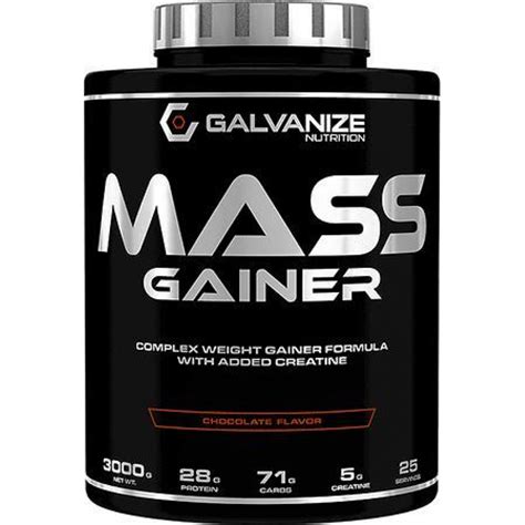 Galvanize Mass Gainer 3000 гр Гейнер купить в Санкт-Петербурге в ...