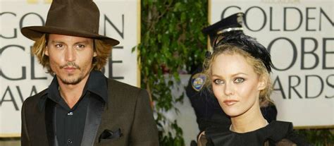 Vanessa Paradis Lori Anne Allison Les Exs De Johnny Depp Prennent