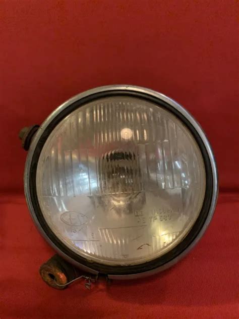 RARO FARO ANTERIORE Originale Cev 187 Fanale Scrambler Moto Epoca