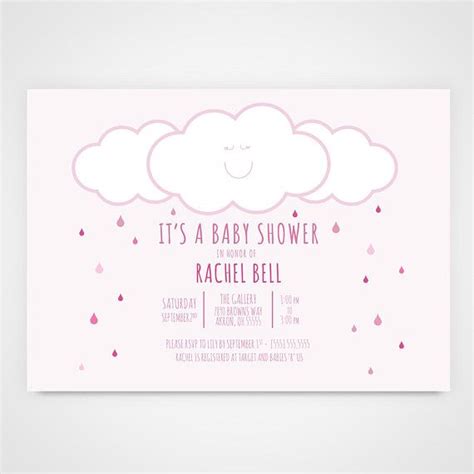 Throwing A Baby Sprinkle Or Shower This Rain Shower Sprinkle Inspired