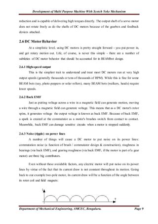 147753824 Multipurpose Machines Using Scotch Yoke Mechanism 1 PDF