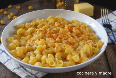 Macarrones Con Queso Al Estilo Americano Cocinera Y Madre