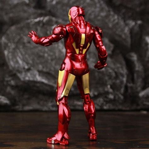 Boneco Articulado Iron Man Homem De Ferro Mk Marvel No Shoptime