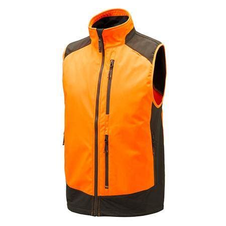 Softshell Homme Percussion Predator Orange