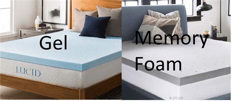 Gel vs. Memory Foam Mattress Toppers: What’s the Difference?