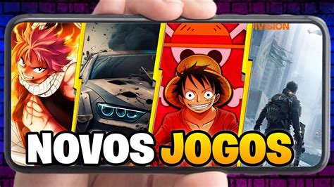 Saiu Novos Jogos Incr Veis Para Android Online Offline Youtube