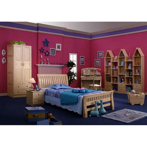 Children Furniture Sets Kids Bedroom Furniture Full Sets Furniture real ...