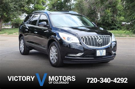 2016 Buick Enclave Leather Victory Motors Of Colorado