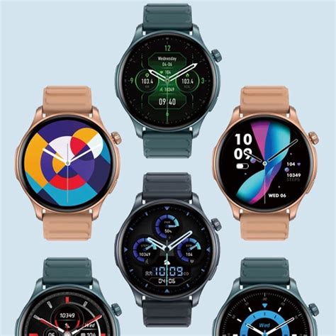 Zeblaze Btalk Pro Smartwatch Rainbow Gadget