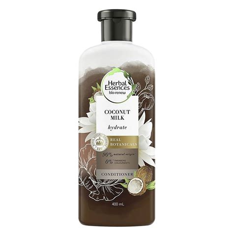 Herbal Essences Biorenew Coconut Milk Conditioner 400ml Healthylife