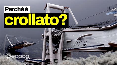 Crollo Del Ponte Morandi L Inedita Ricostruzione Video In D Al