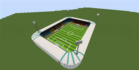 Pleiku Stadium(Hoang Anh Gia Lai FC) Minecraft Map