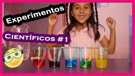 EXPERIMENTOS CIENTÍFICOS FÁCILES para NIÑOS de PRIMARIA 1 YouTube