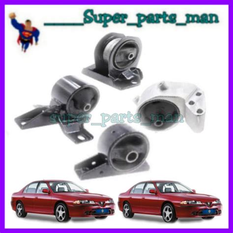 Proton Perdana Sei 2 0 Auto Engine Mounting Mouting Set Shopee Malaysia