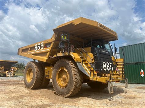 2011 Caterpillar 777f Dump Truck Dt865 Auction 0004 9044295 Grays Australia