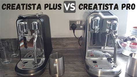 nespresso creatista   creatista pro  comprehensive comparison