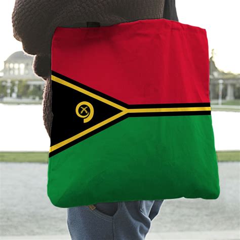 AIO Pride Flag Of Vanuatu Tote Bag AIO Pride