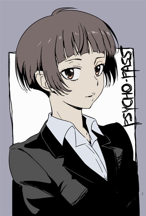 Tsunemori Akane Psycho Pass Drawn By Yazwo Danbooru