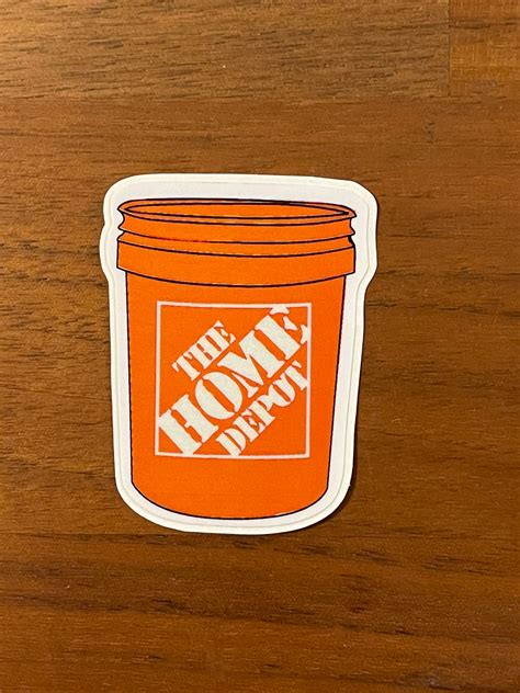 Home Depot Bucket Logo