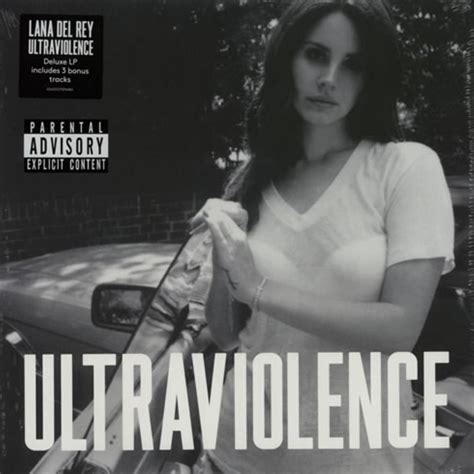 Lana Del Rey ULTRAVIOLENCE Vinyl Record