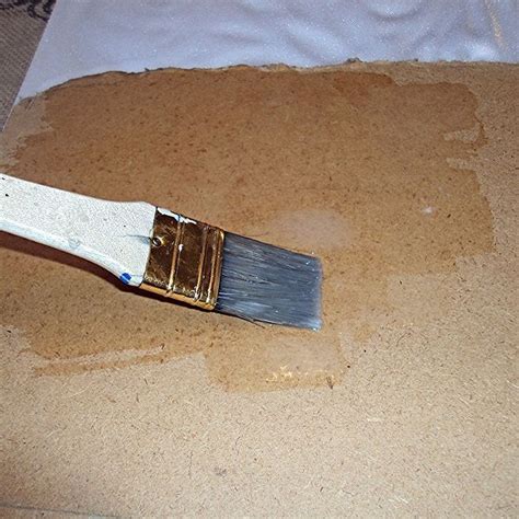 How To Create A Faux Leather Finish Using Brown Paper Painted