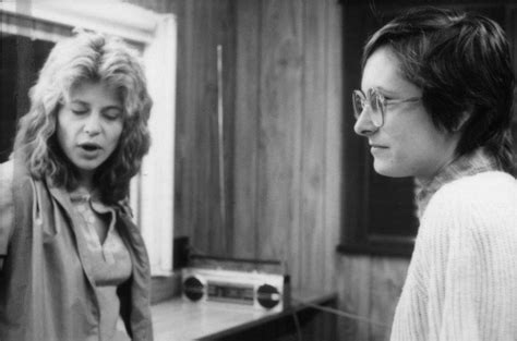 Behind the scenes «The Terminator» (1984) Linda Hamilton and Gale Anne