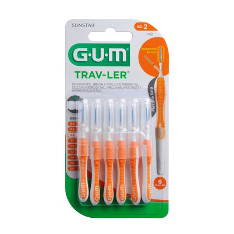 GUM Interdental Trav Ler 0 9 Mm 6 Unidades