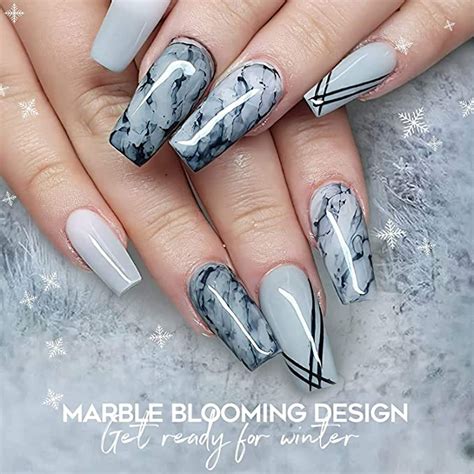 Amazon Modelones Blooming Gel Nail Polish Nail Ink Magic