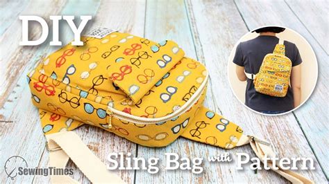 Diy Sling Bag Backpack Big Size Cross Body Bag Tutorial Off