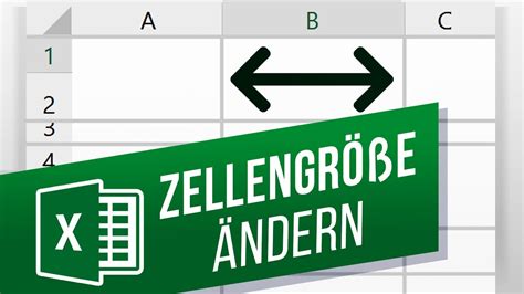 Zellengr E In Excel Ndern Spaltenbreite Und Zeilenh He Anpassen