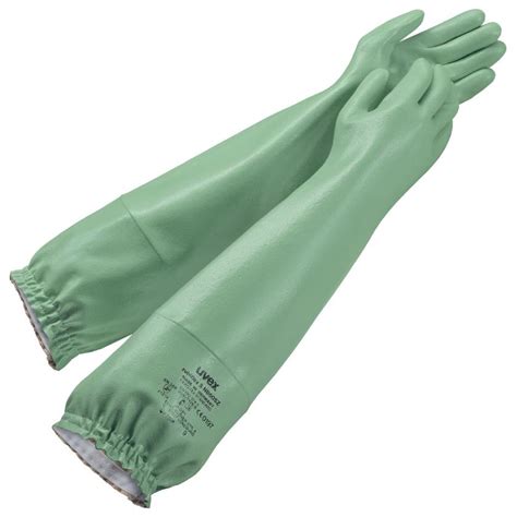 Uvex Rubiflex S Nb Sz Chemical Protection Glove Safety Gloves