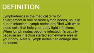 Lymphadenitis | PPT