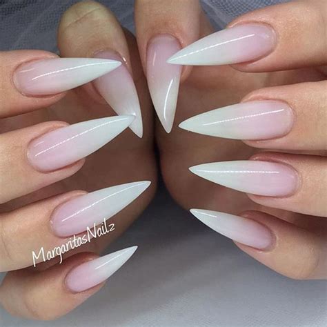 The Ultimate Guide To Finding Your Perfect Nail Shape Stelleto Nails