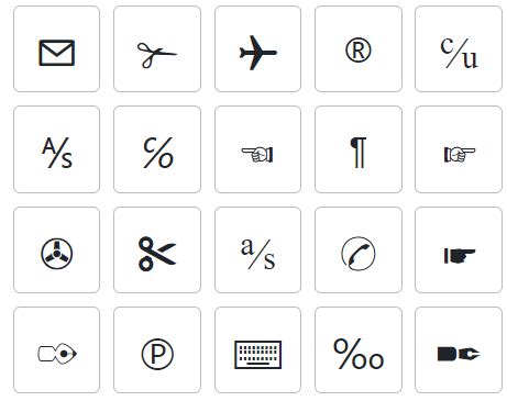 Tick & Check mark Symbols , , , , ☓, ∨, √, , ☐, ☑ | TextKool