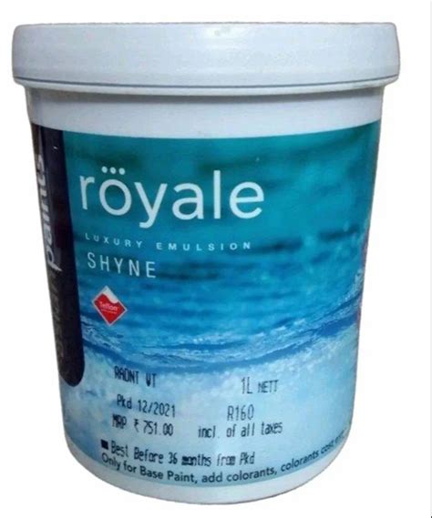 Royal Shyne Luxury Emulsion Paints Ltr At Rs Litre In New