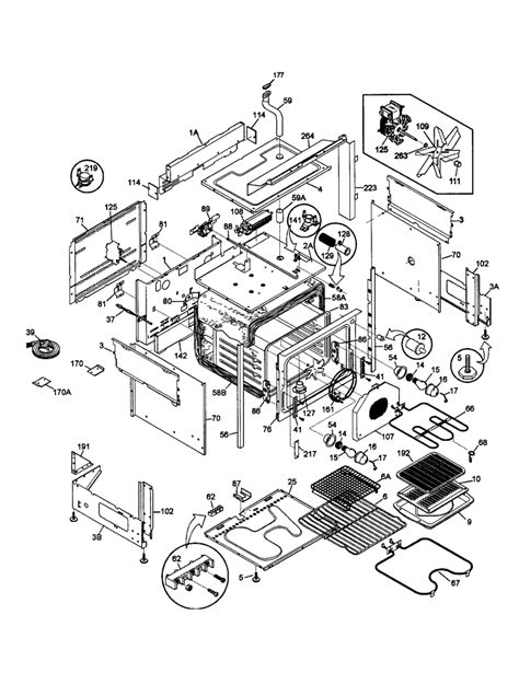 Kenmore Electric Range Model C970 Parts Canada