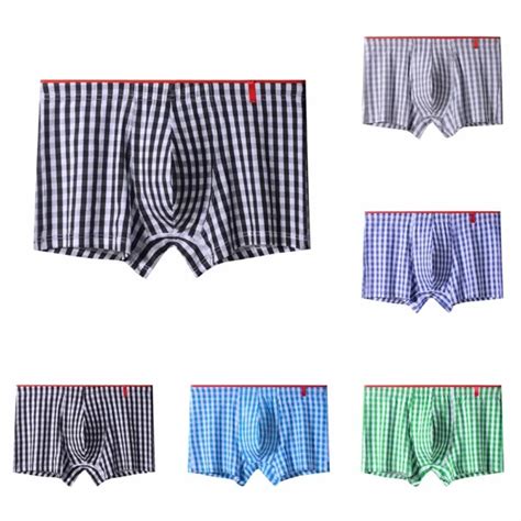 SOUS V TEMENTS DE BOXER En Coton Respirant Et Confortable Pour Hommes