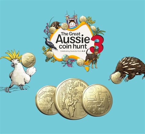 The Great Aussie Coin Hunt 3 - Australia Post on Behance