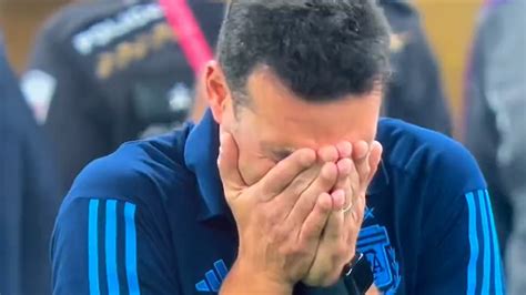 Lionel Scaloni Reveló Qué Le Provocó El Llanto Tras La Final Del Mundo Radiofonica