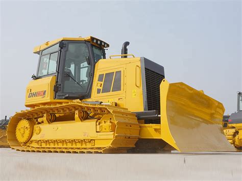 Dh13 C2 130HP Euro III 13tons Shantui Chinese Bulldozer Crawler