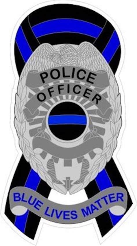 Fallen Police Officer Symbol