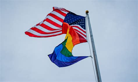 U S Embassy Flies Pride Flag For Month Of June U S Embassy In The