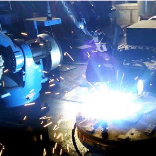 The structure of the robot welding system | Download Scientific Diagram